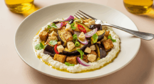 Zaalouk (Moroccan Eggplant Salad)