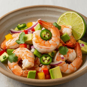 Zesty Shrimp Ceviche