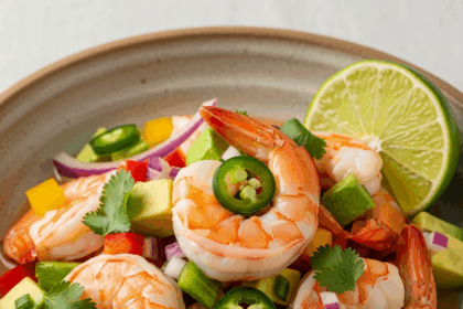 Zesty Shrimp Ceviche