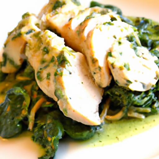Brighten Dinner Night with Easy, Flavorful Pesto Chicken