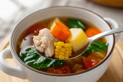 ABC Soup (Chicken & Veggies)