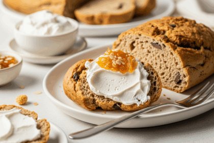 Almond Butter & Date Bread