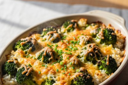 Broccoli Rice Casserole