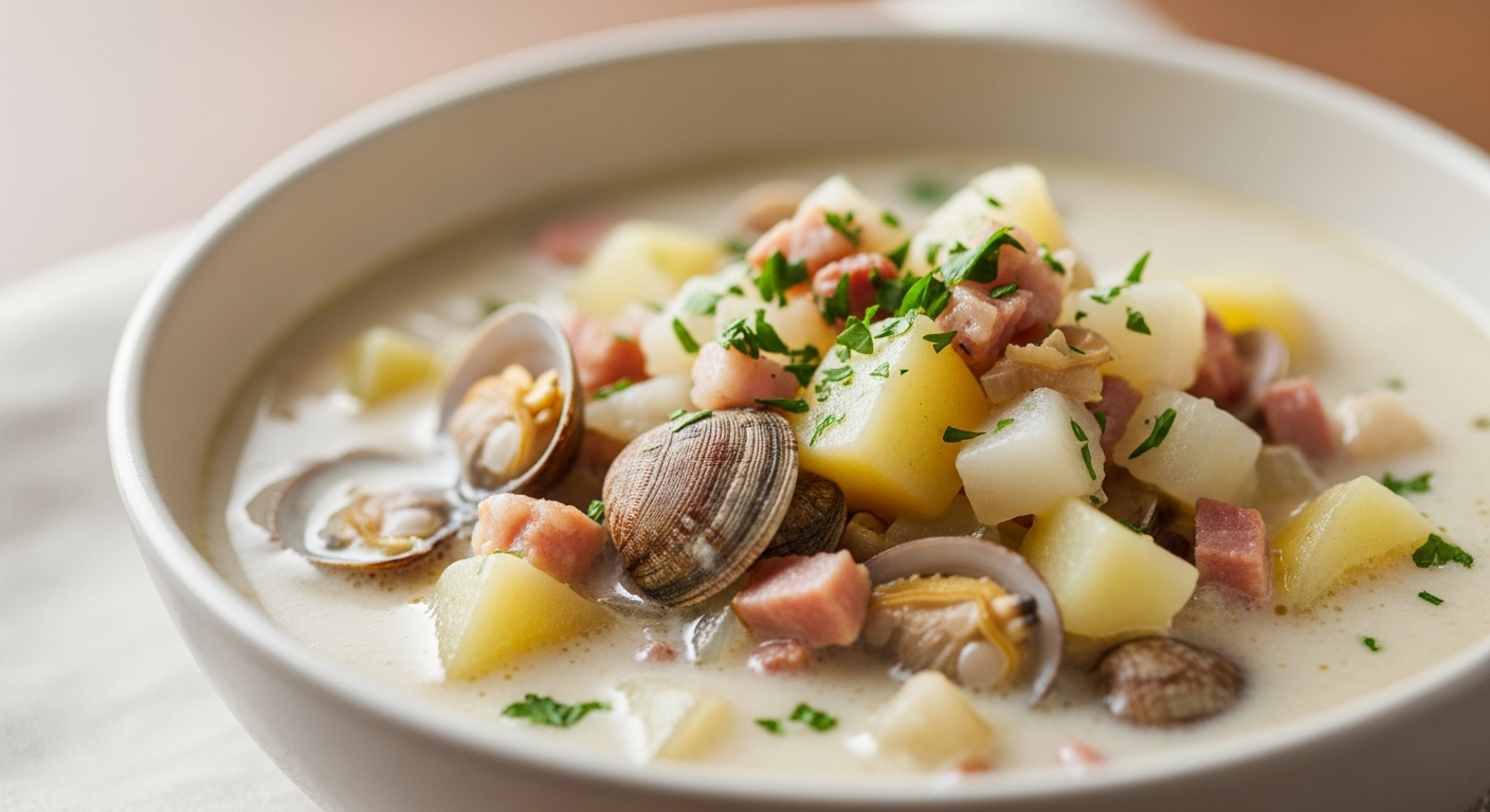 Brooklyn Clam Chowder
