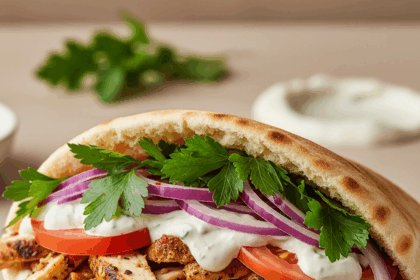 Chicken Shawarma