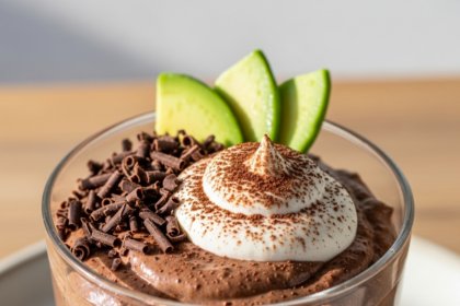 Chocolate Avocado Mousse Bliss