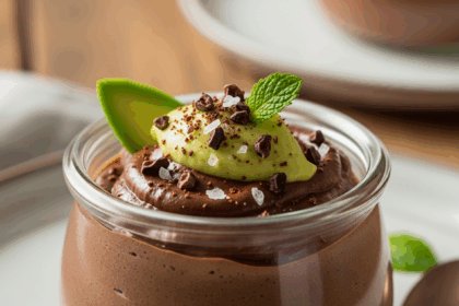 Chocolate Avocado Mousse