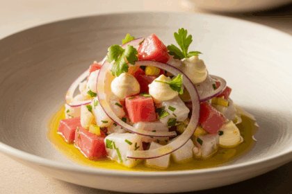 Classic Seafood Ceviche
