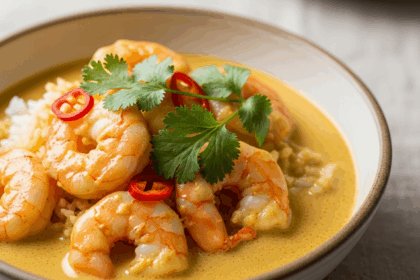 Coconut Curry Shrimp