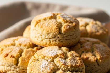 Coconut Flour Biscuits