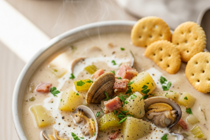 Creamy Clam Chowder
