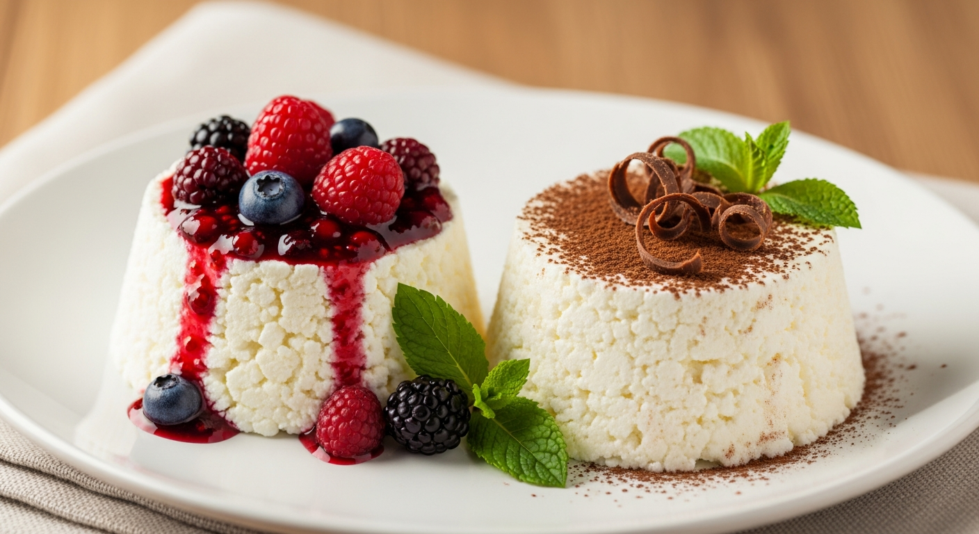 Creamy Cottage Cheese Desserts