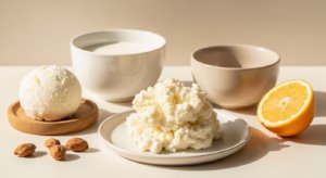 Creamy Cottage Cheese Desserts