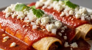 Enchiladas Rojas
