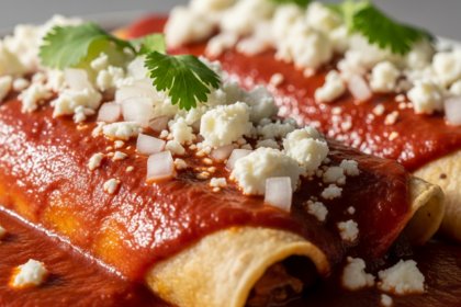 Enchiladas Rojas