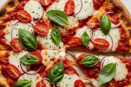 Gluten-Free Cauliflower Crust Pizza