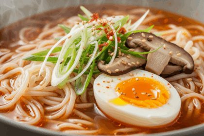 Gochujang Noodle Soup