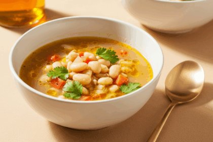 Hearty Lima Bean Soup