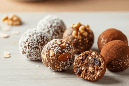 High Protein Energy Balls