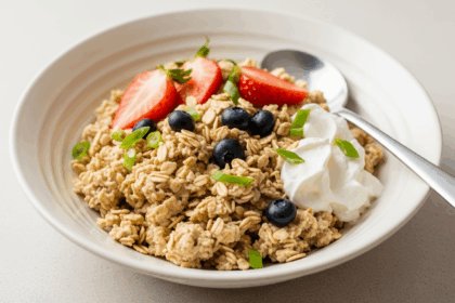 High-Protein Overnight Oats