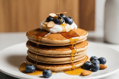 High Protein Pancakes