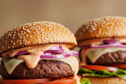 High-Protein Power Burgers