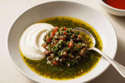Homemade Chimichurri Sauce