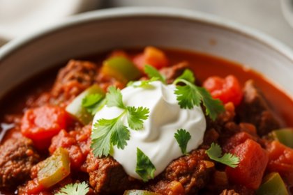 Keto Beef Chili
