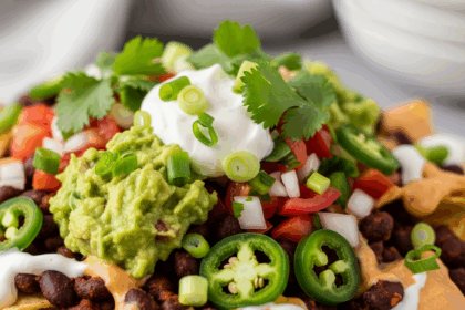 Loaded Vegan Nachos