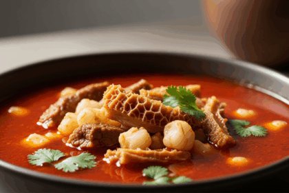 Menudo Beef Tripe Soup