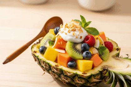 Pineapple Bowl Delight