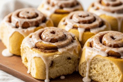 Pumpkin Cinnamon Rolls