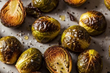 Roasted Frozen Brussels Sprouts