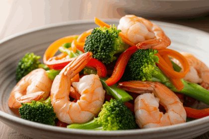 Shrimp Stir-Fry