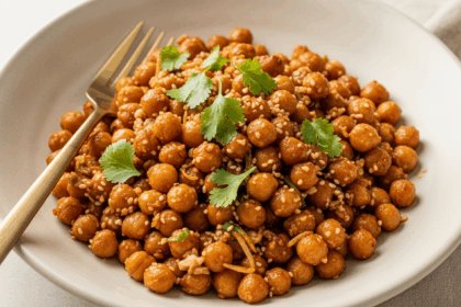 Spicy Roasted Chickpeas