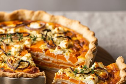 Sweet Potato Quiche