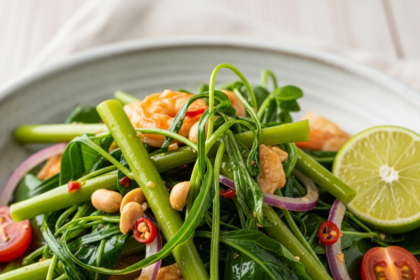 Water Spinach Salad