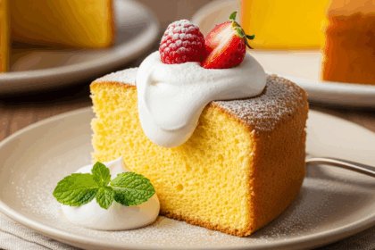 Yellow Sponge Cake