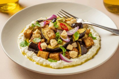 Zaalouk (Moroccan Eggplant Salad)