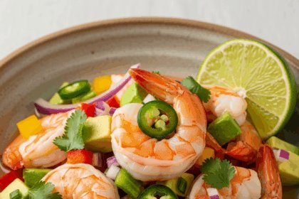 Zesty Shrimp Ceviche
