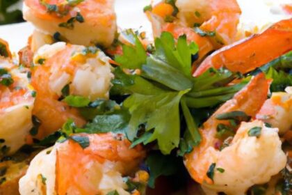 Savor Garlic Shrimp Tapas: Perfect Bread Side Delight