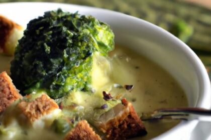 Delicious Keto Broccoli Cheese Soup: Creamy Low-Carb Comfort