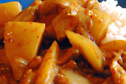 Massaman Curry: A Flavorful Journey Through Thai History