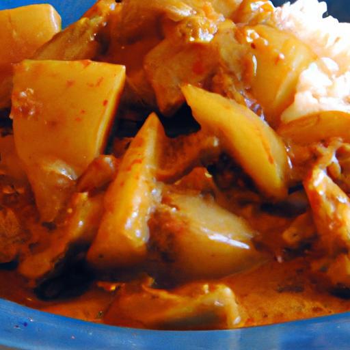 Massaman Curry: A Flavorful Journey Through Thai History