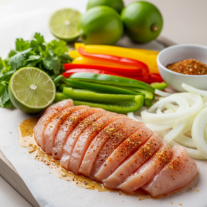 Air Fryer Chicken Fajitas