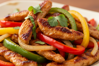 Air Fryer Chicken Fajitas