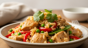 Arroz con Pollo