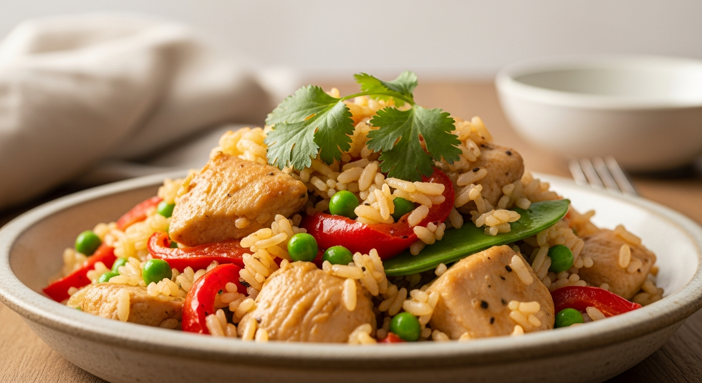 Arroz con Pollo