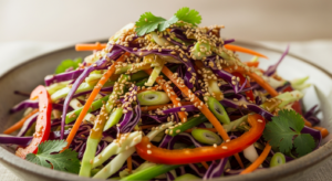Asian Cabbage Slaw
