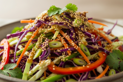 Asian Cabbage Slaw